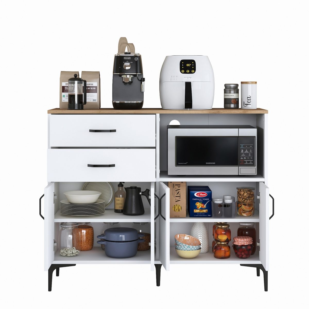 JE166 - 3283 – Повеќе наменска комода - Image 10