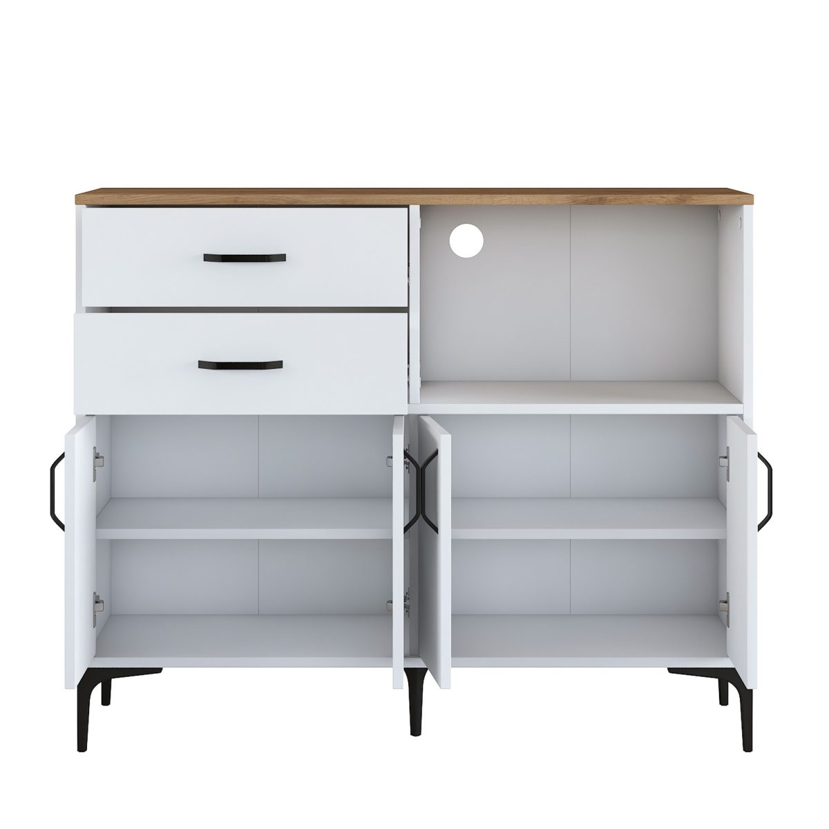 JE166 - 3283 – Повеќе наменска комода - Image 13