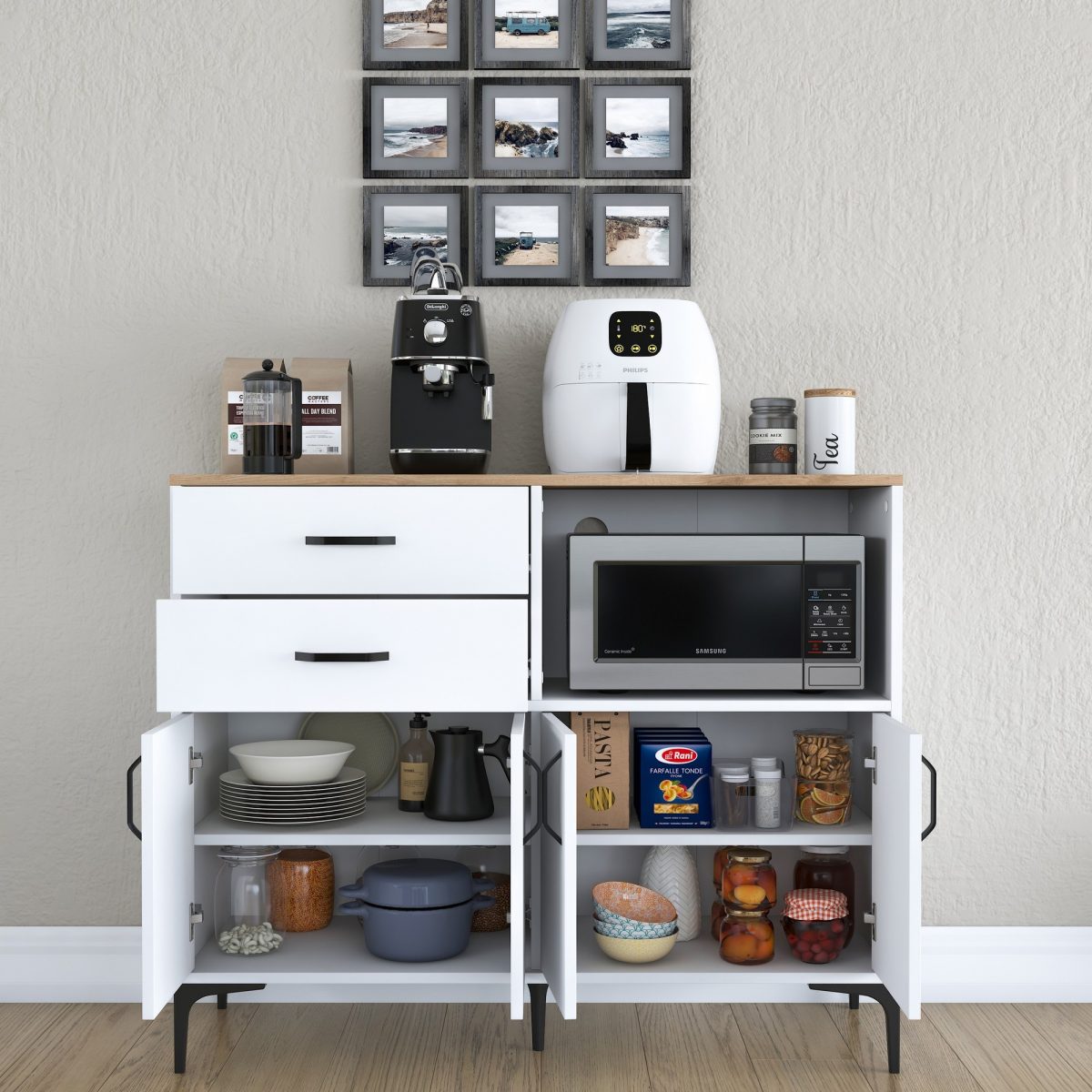 JE166 - 3283 – Повеќе наменска комода - Image 3