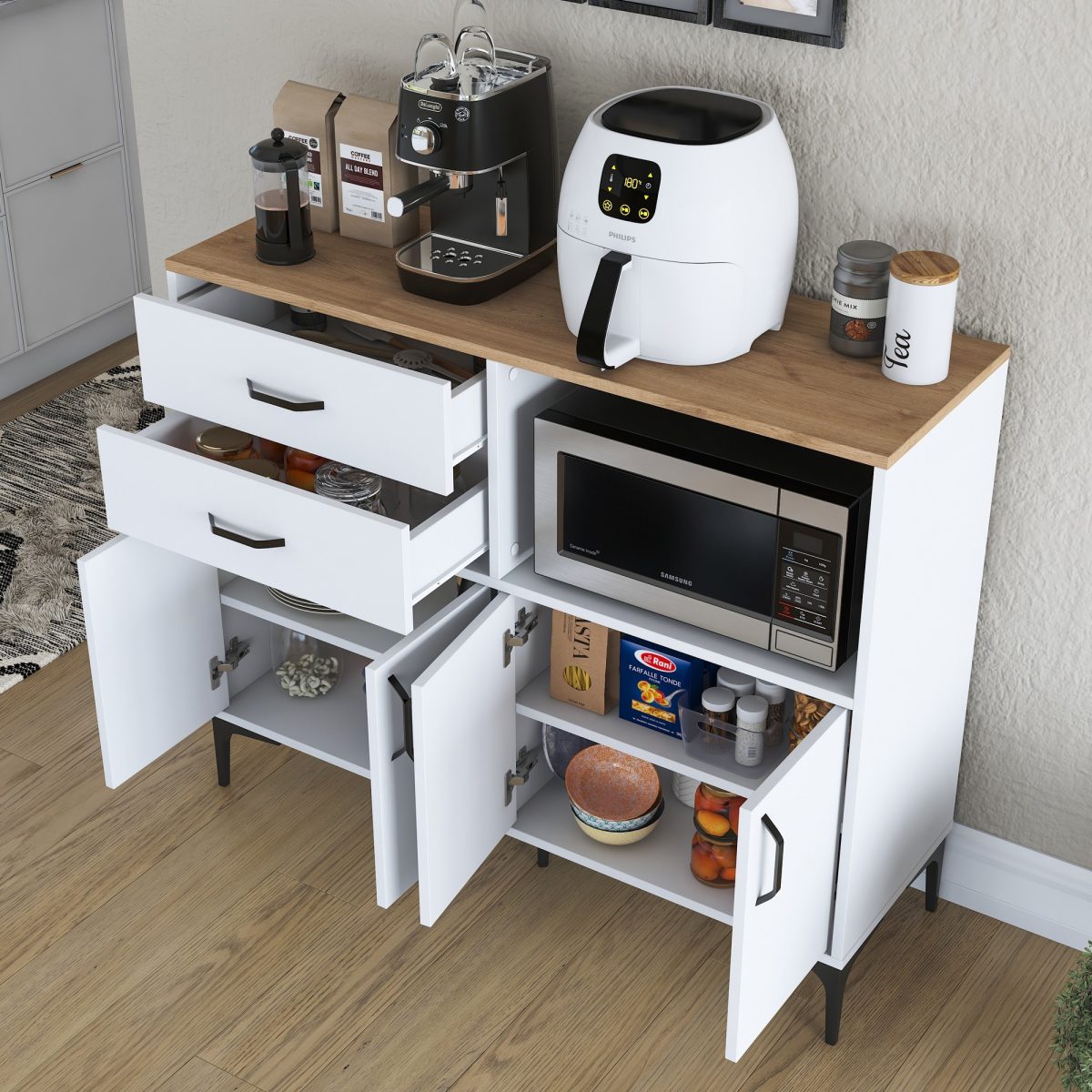 JE166 - 3283 – Повеќе наменска комода - Image 6