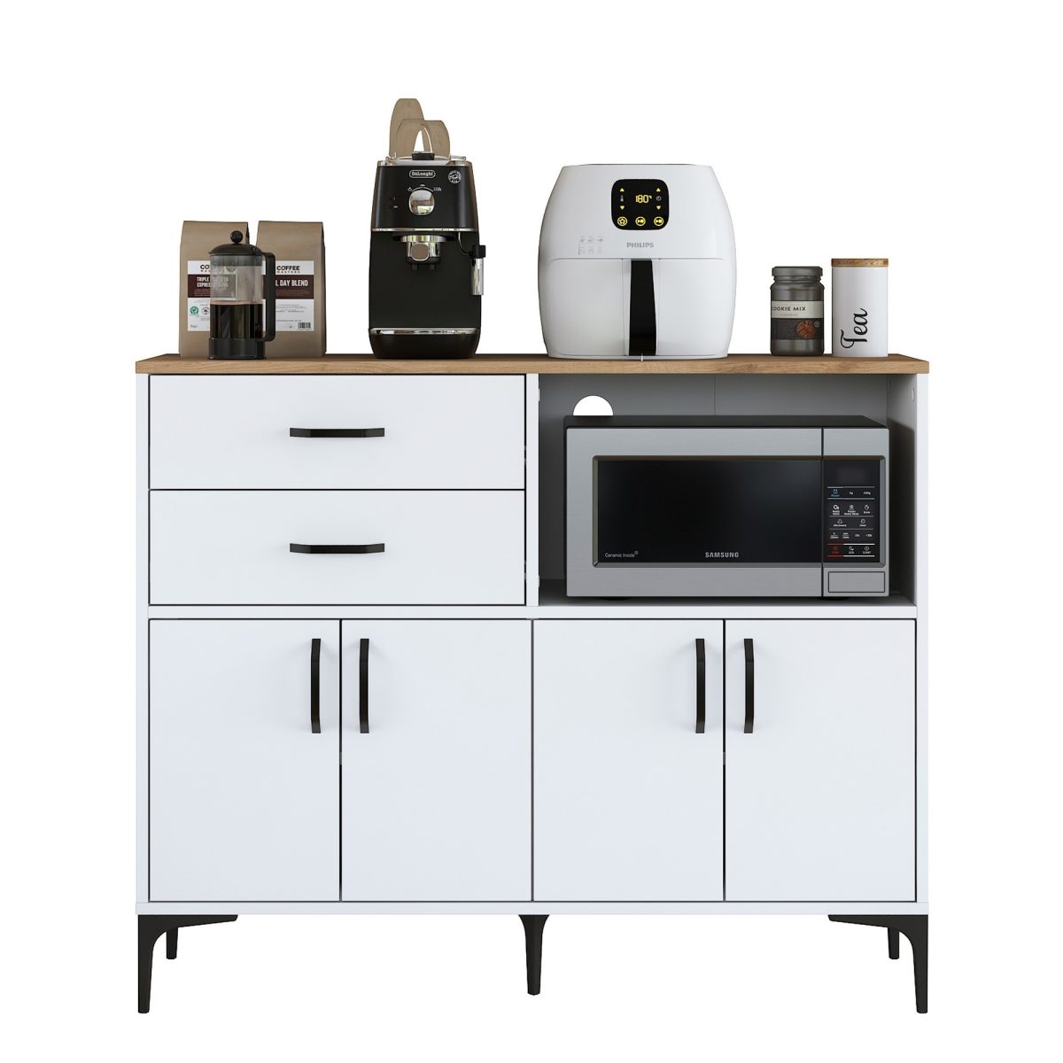 JE166 - 3283 – Повеќе наменска комода - Image 9