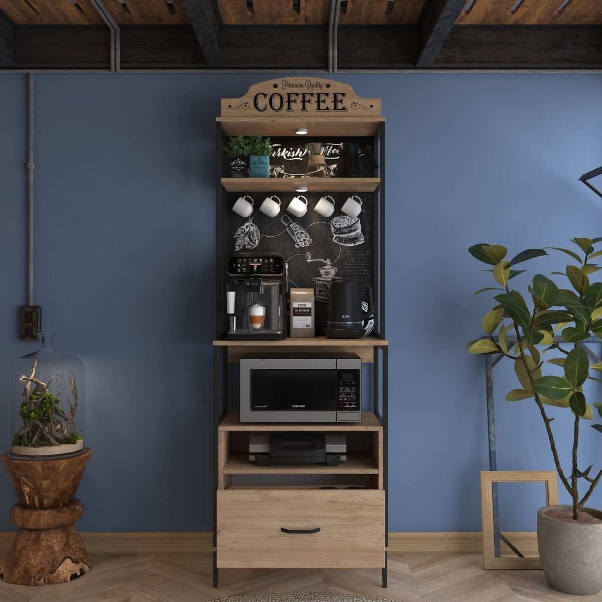 JE154 - 3130 – Повеќе наменска комода - Image 4