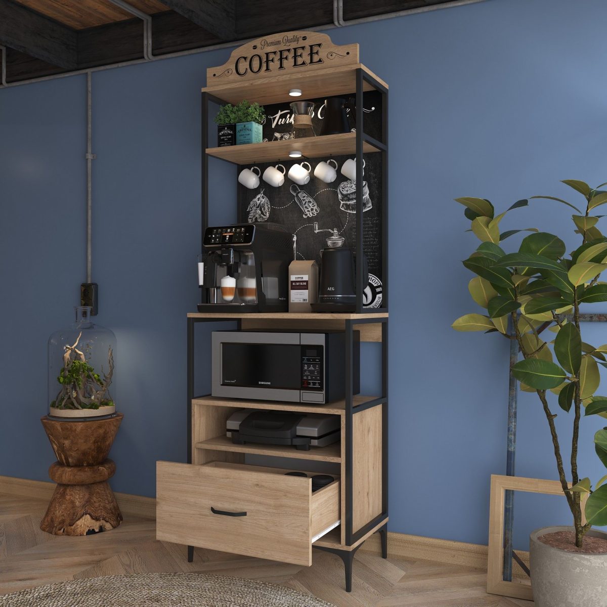 JE154 - 3130 – Повеќе наменска комода - Image 5