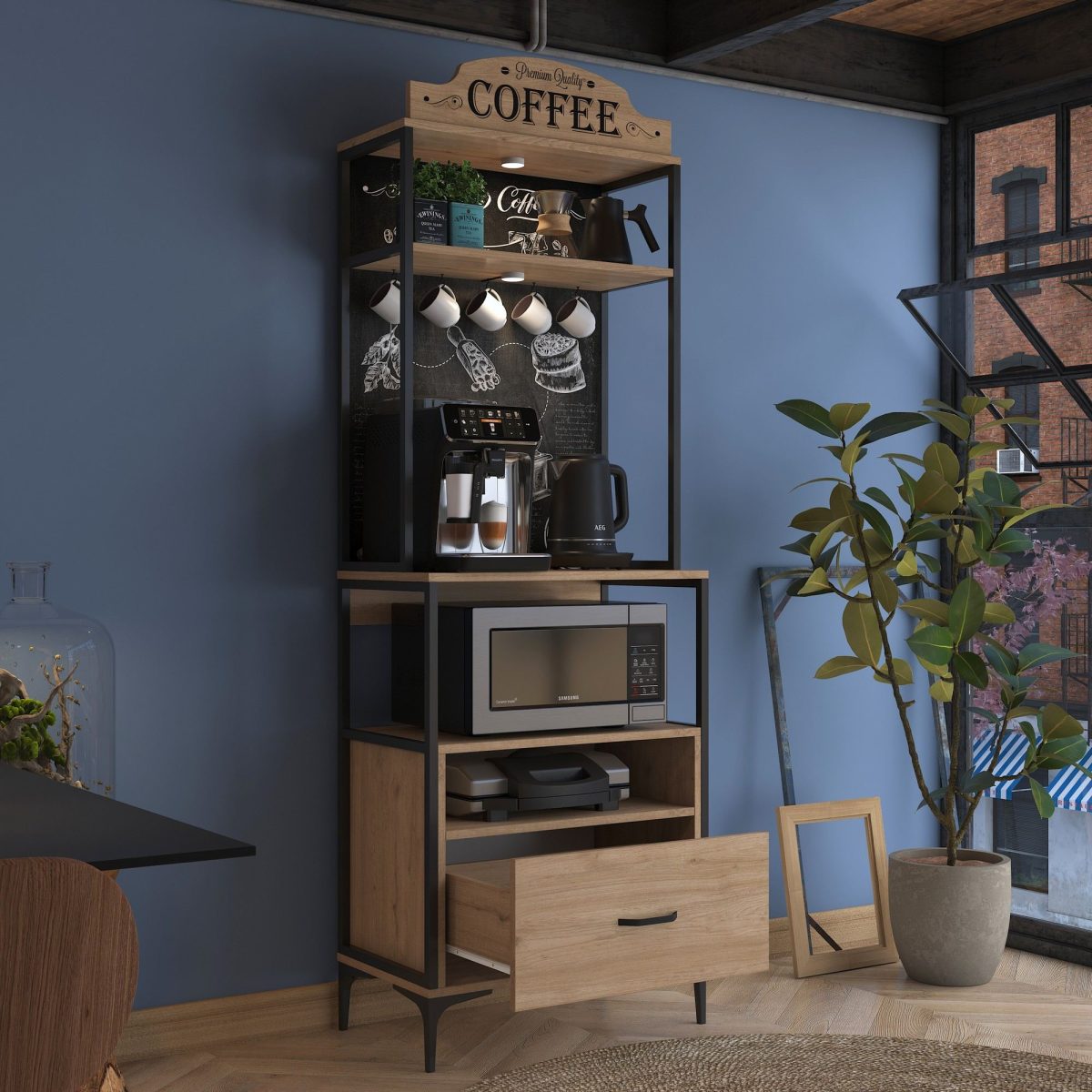 JE154 - 3130 – Повеќе наменска комода - Image 6