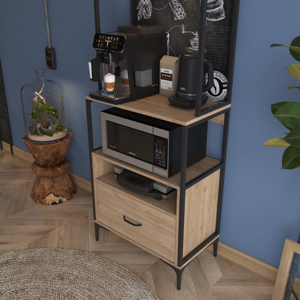 JE154 - 3130 – Повеќе наменска комода - Image 7