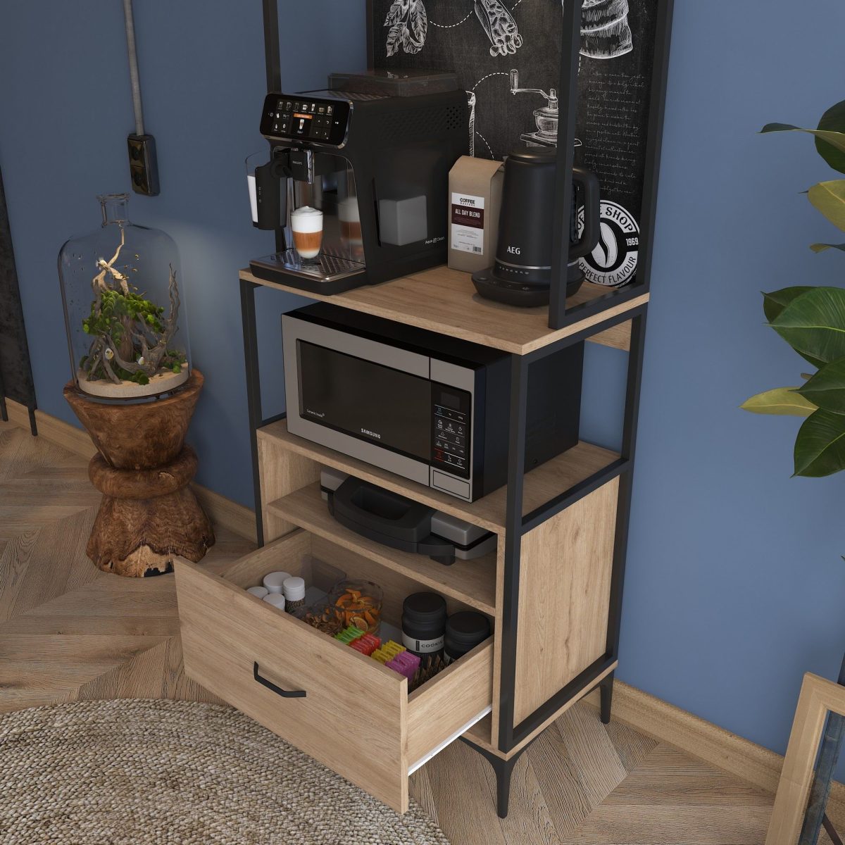 JE154 - 3130 – Повеќе наменска комода - Image 8