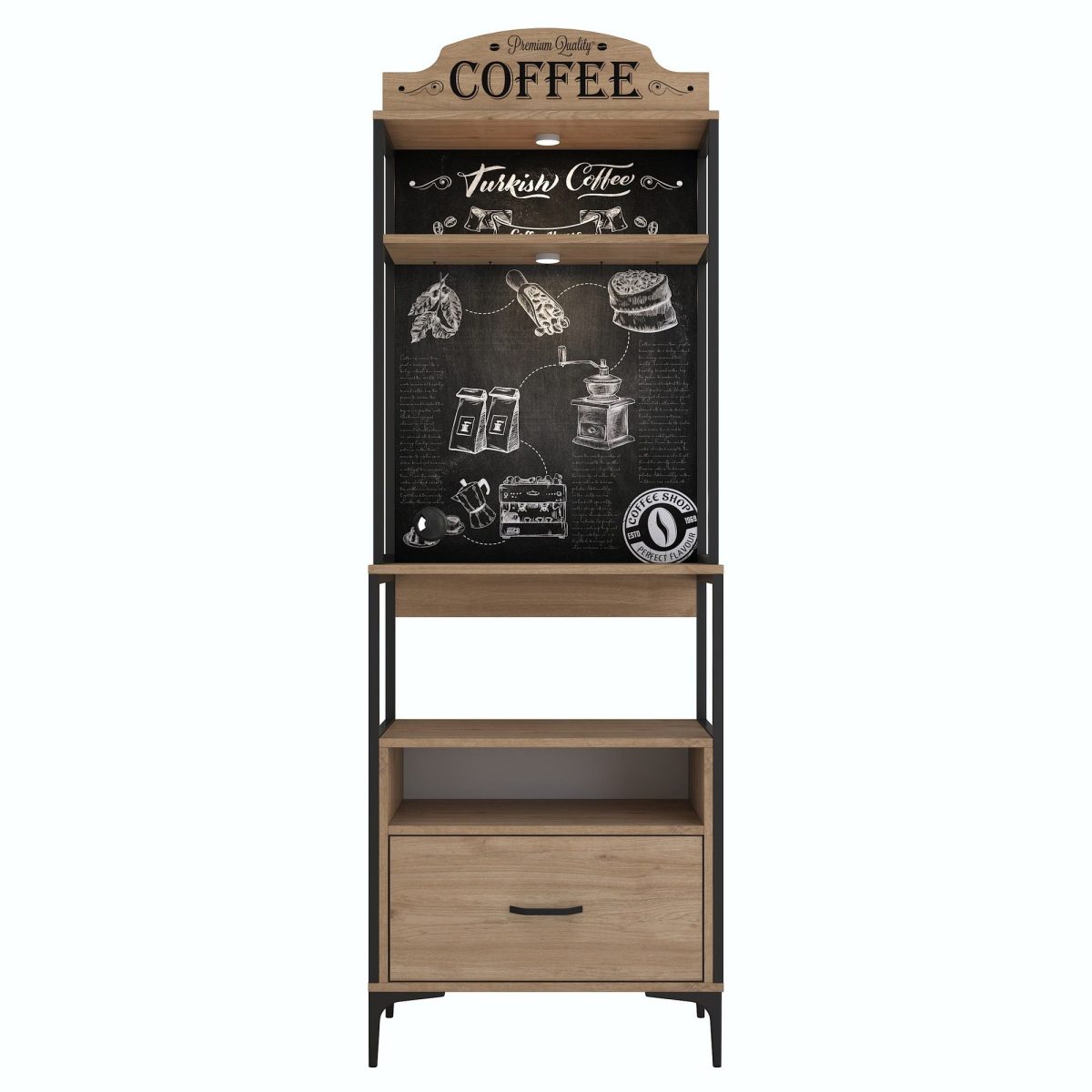 JE154 - 3130 – Повеќе наменска комода - Image 9