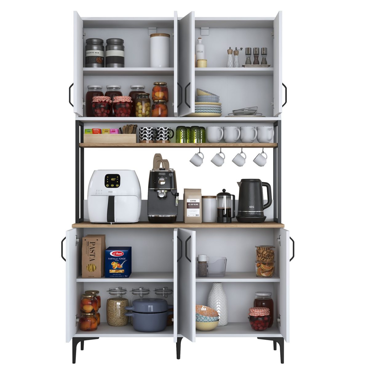 JE173 - 3399 – Повеќе наменска комода - Image 10