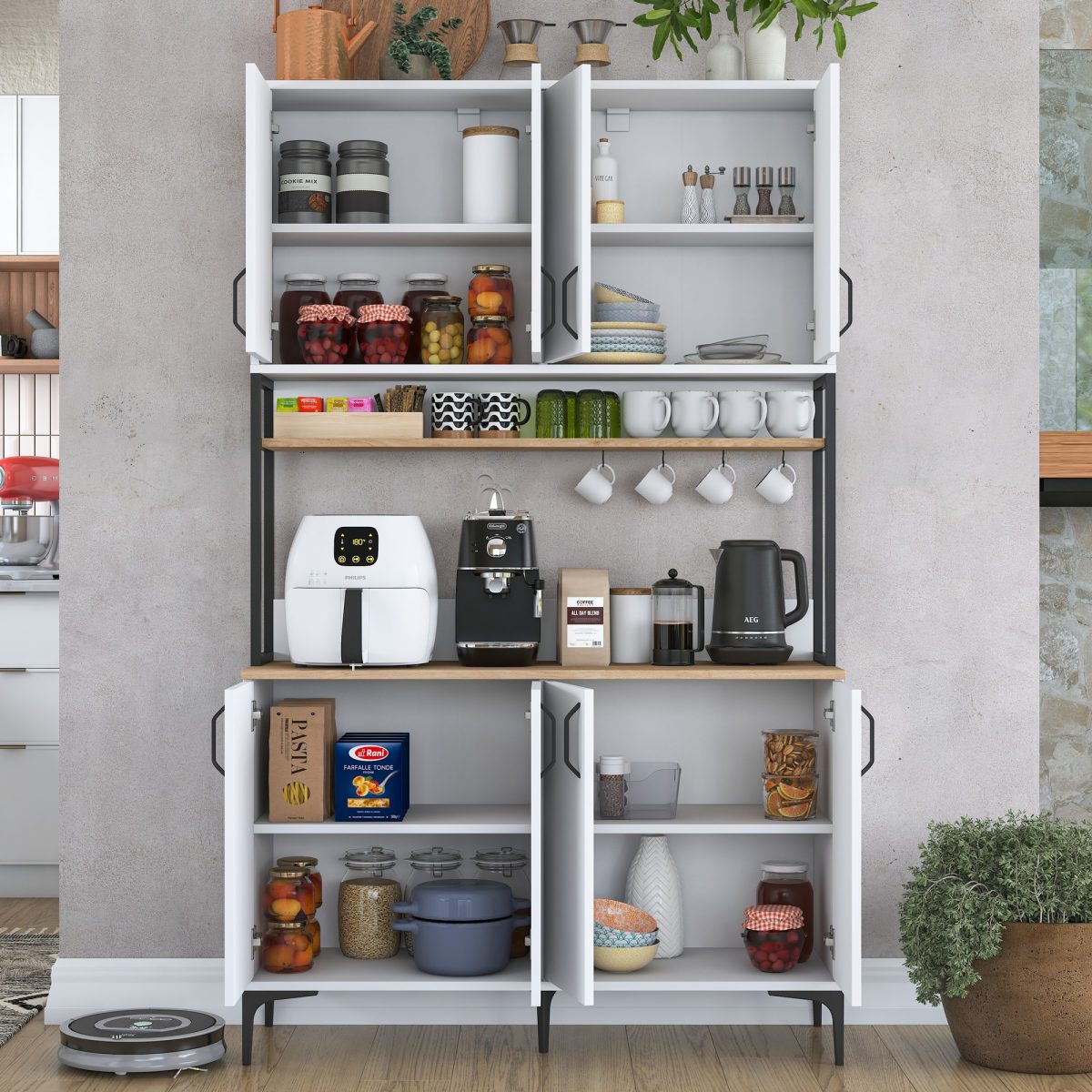 JE173 - 3399 – Повеќе наменска комода - Image 3