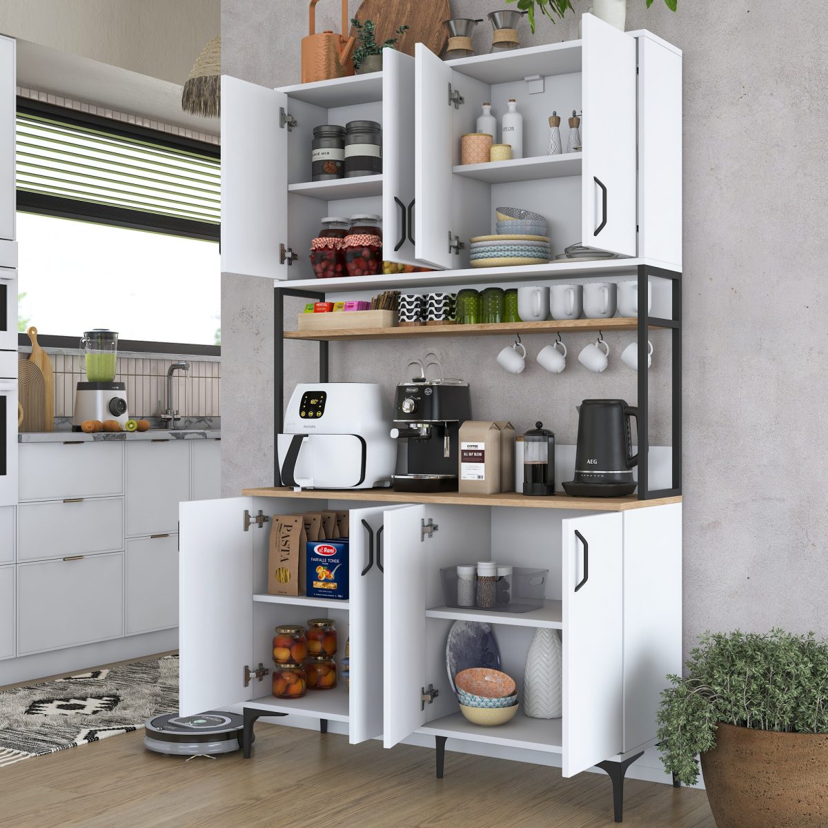 JE173 - 3399 – Повеќе наменска комода - Image 4