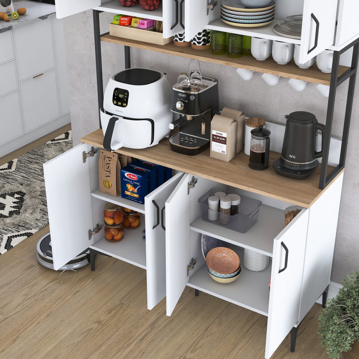 JE173 - 3399 – Повеќе наменска комода - Image 5