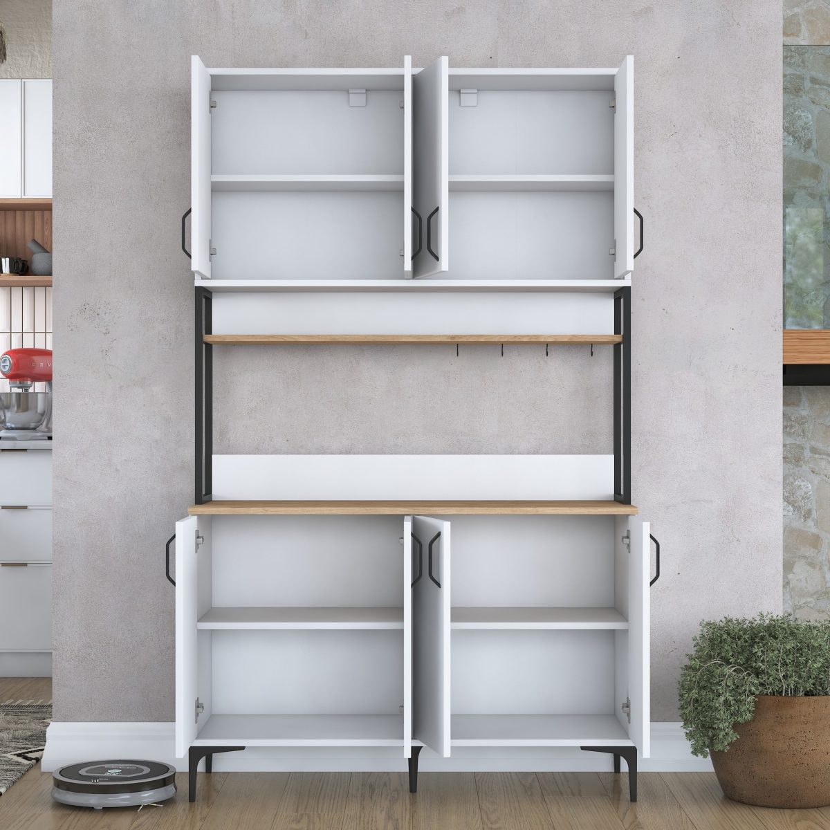 JE173 - 3399 – Повеќе наменска комода - Image 6