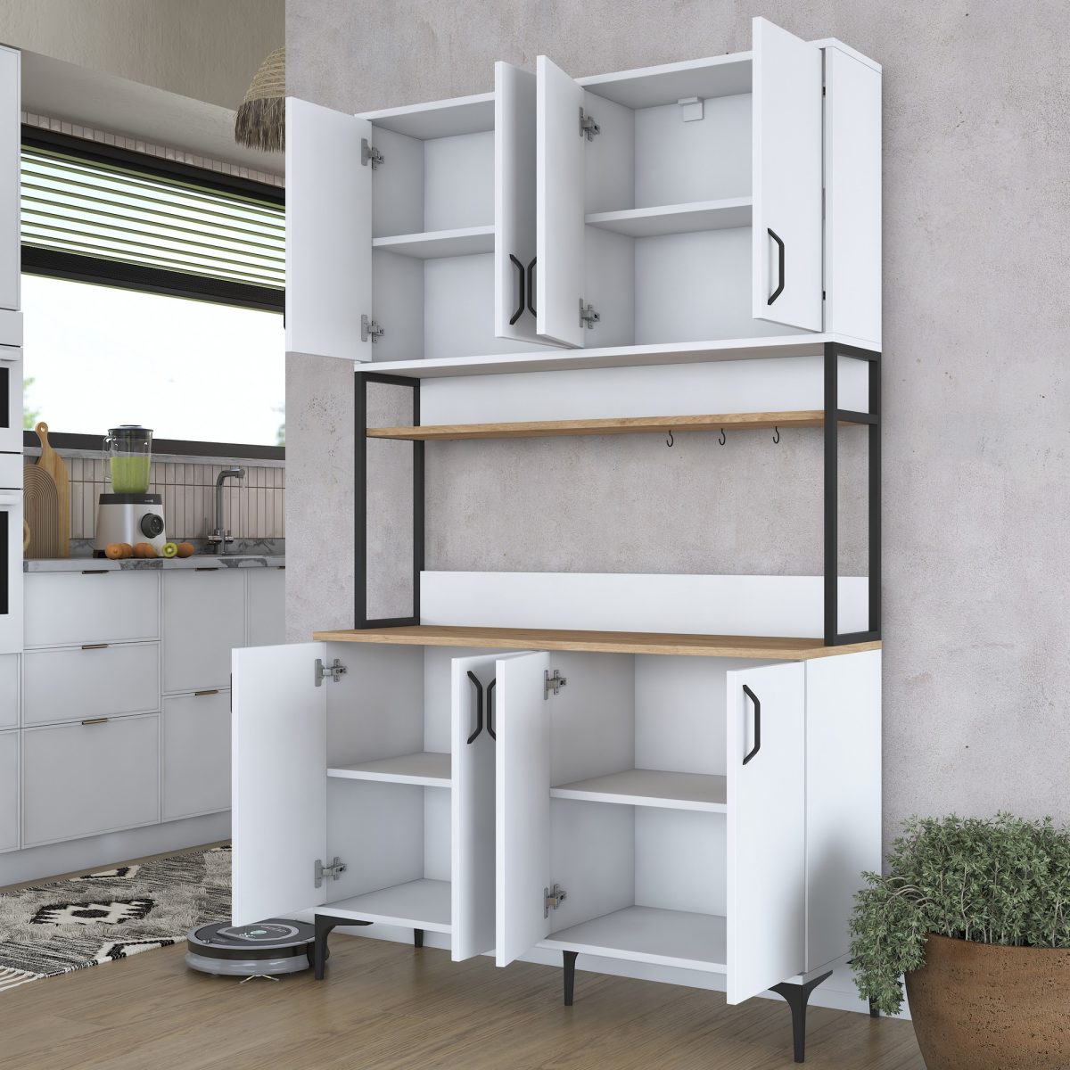 JE173 - 3399 – Повеќе наменска комода - Image 7