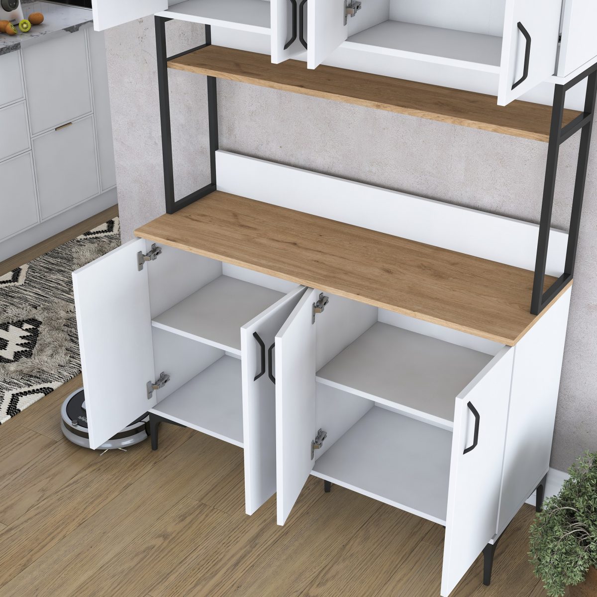 JE173 - 3399 – Повеќе наменска комода - Image 8