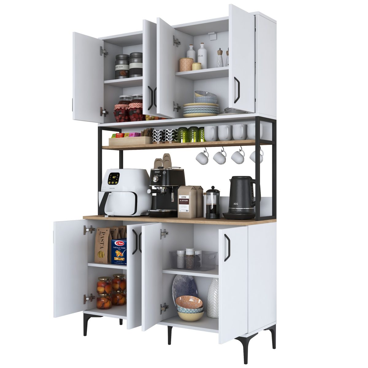 JE173 - 3399 – Повеќе наменска комода - Image 9