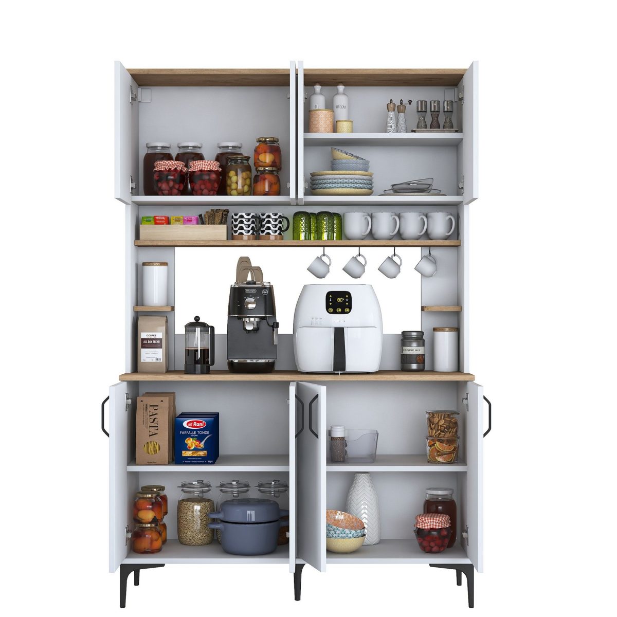 JE176 - 3398 – Повеќе наменска комода - Image 11