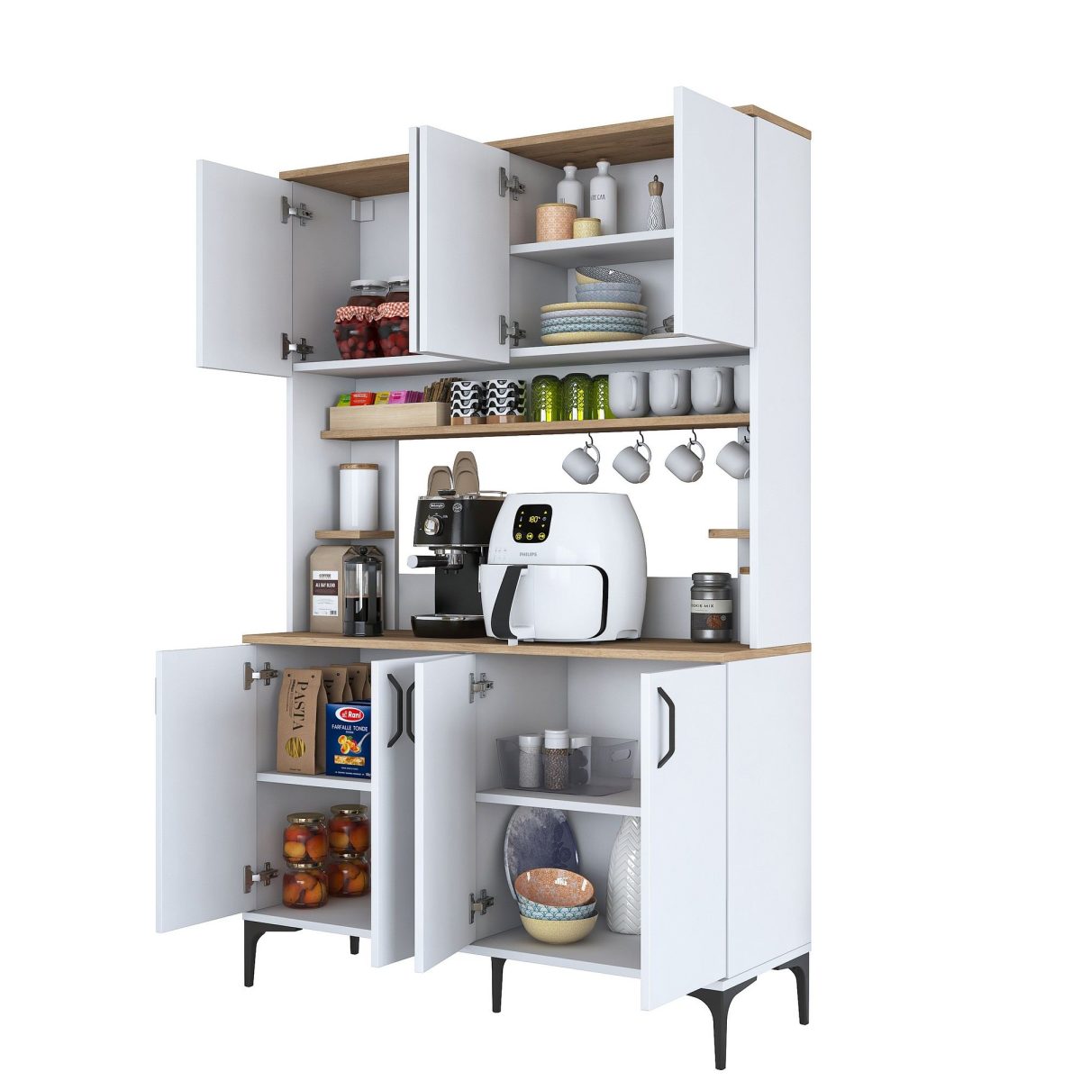 JE176 - 3398 – Повеќе наменска комода - Image 12