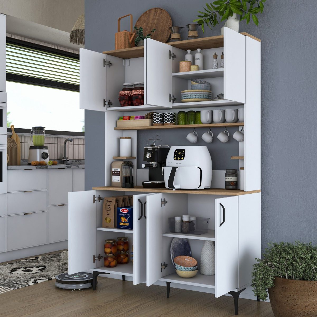 JE176 - 3398 – Повеќе наменска комода - Image 4