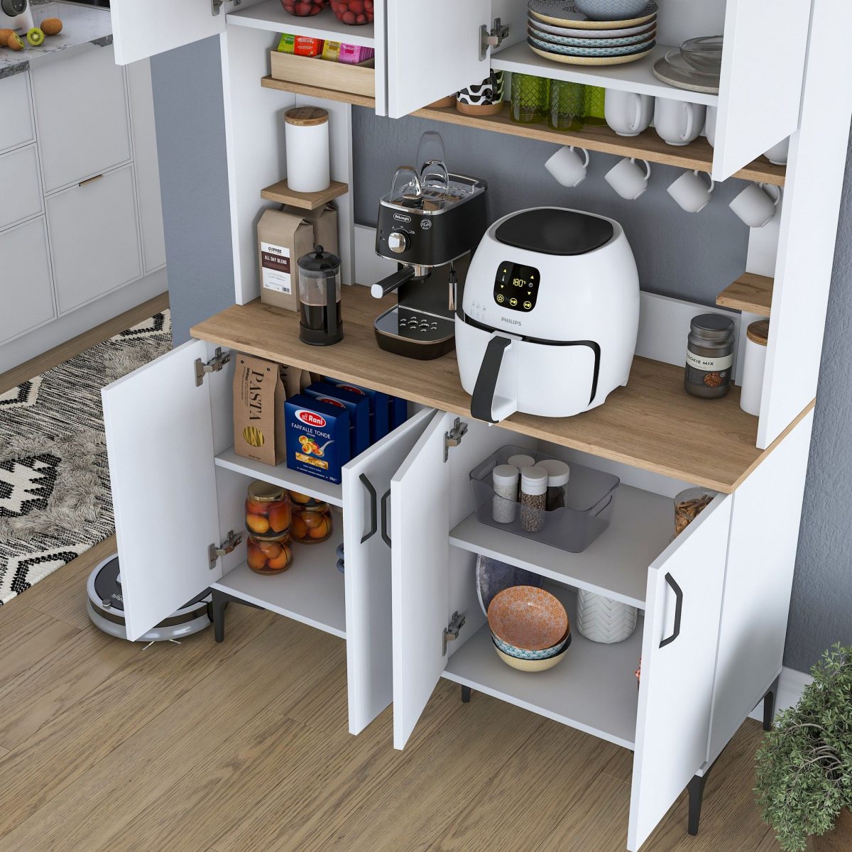 JE176 - 3398 – Повеќе наменска комода - Image 5