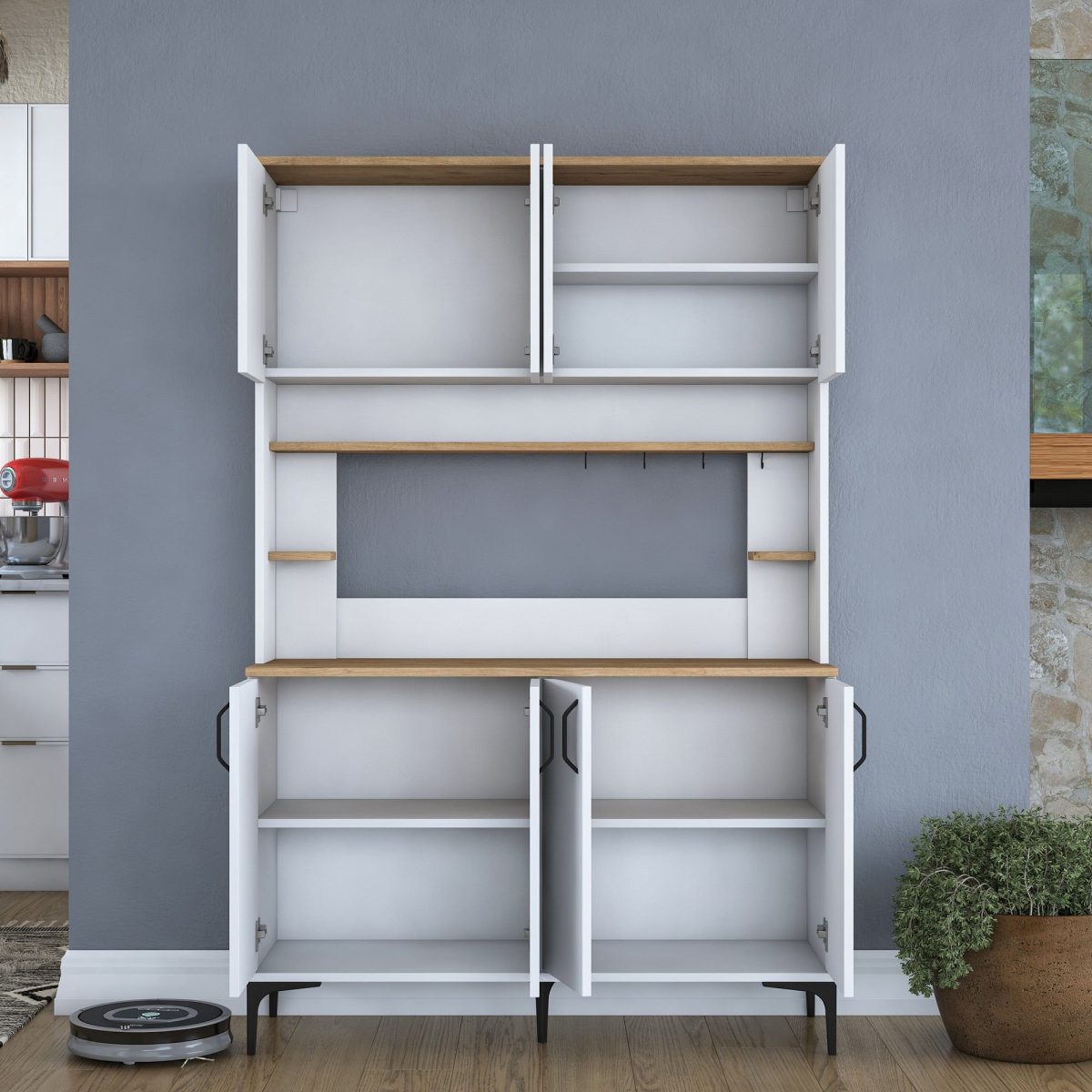 JE176 - 3398 – Повеќе наменска комода - Image 6