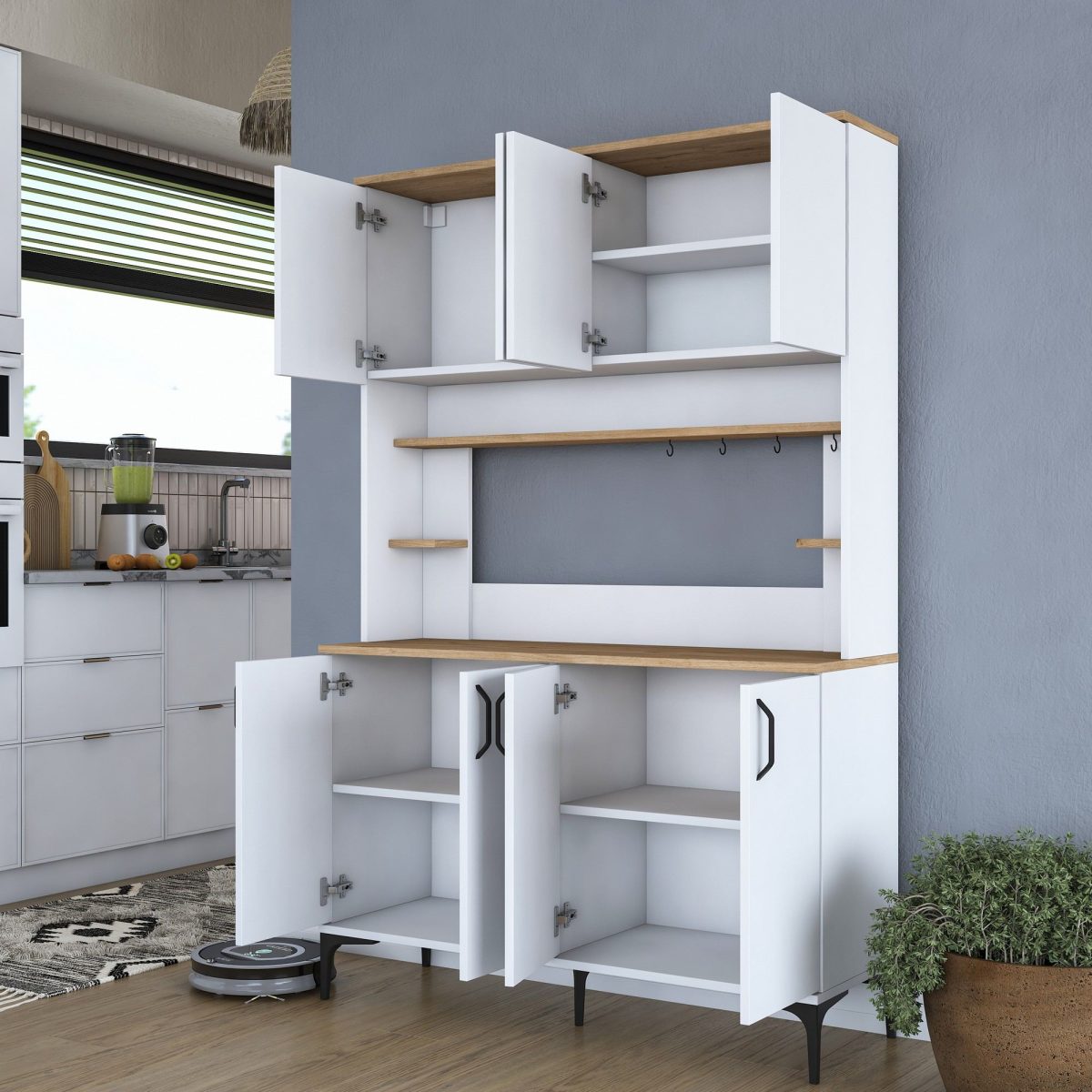 JE176 - 3398 – Повеќе наменска комода - Image 7