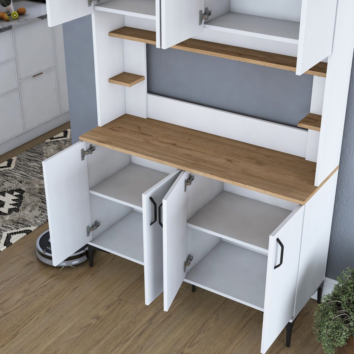 JE176 - 3398 – Повеќе наменска комода - Image 8