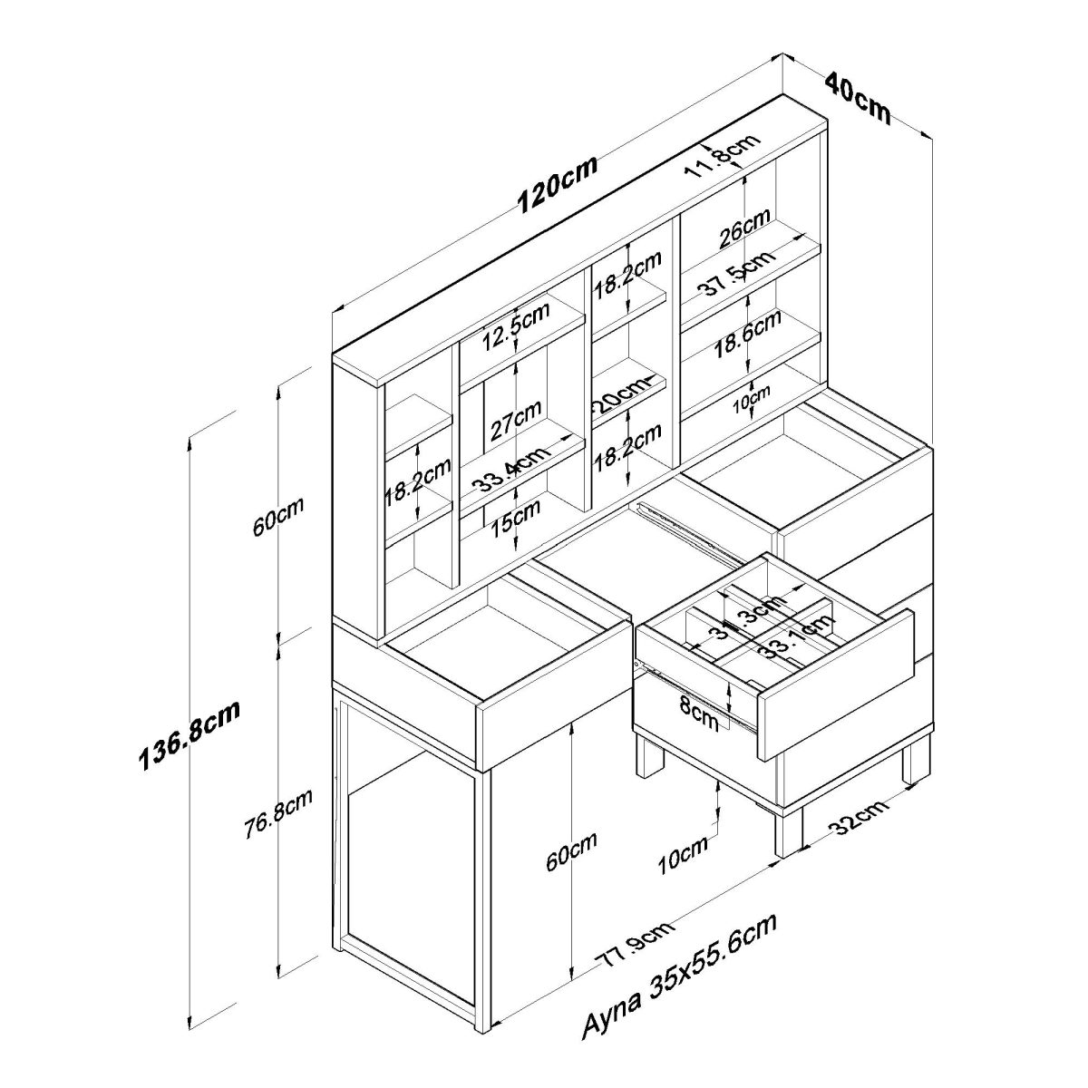 BJ140 - 3831 – Шминкерница - Image 13