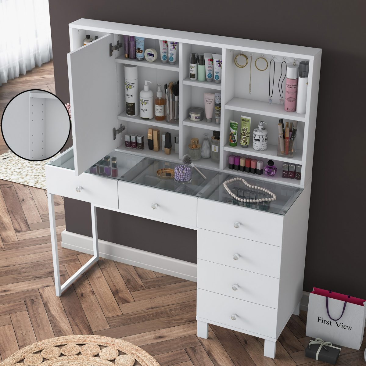 BJ140 - 3831 – Шминкерница - Image 4