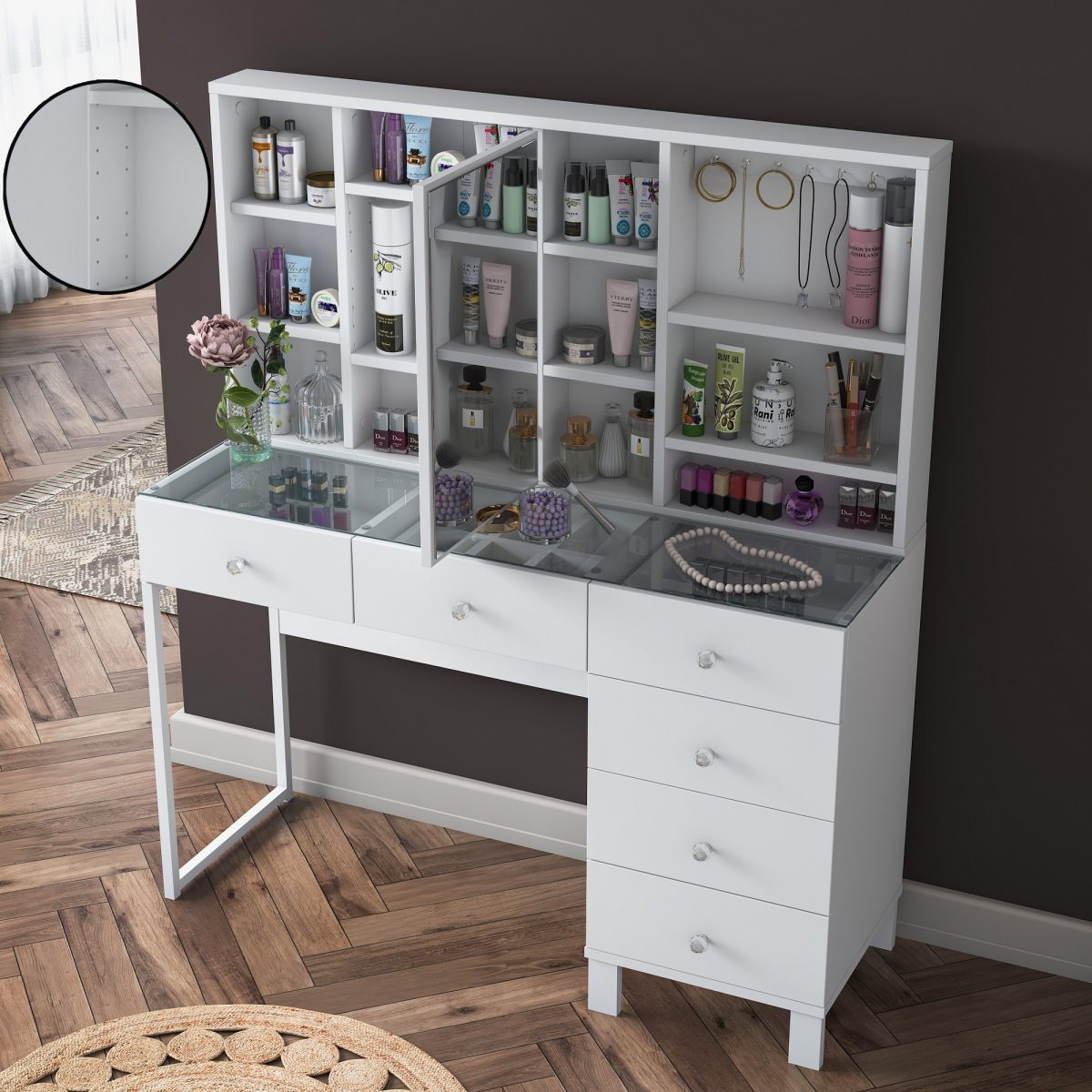 BJ140 - 3831 – Шминкерница - Image 5