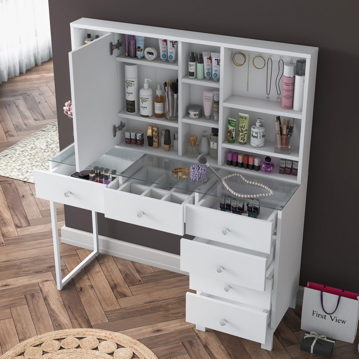 BJ140 - 3831 – Шминкерница - Image 6