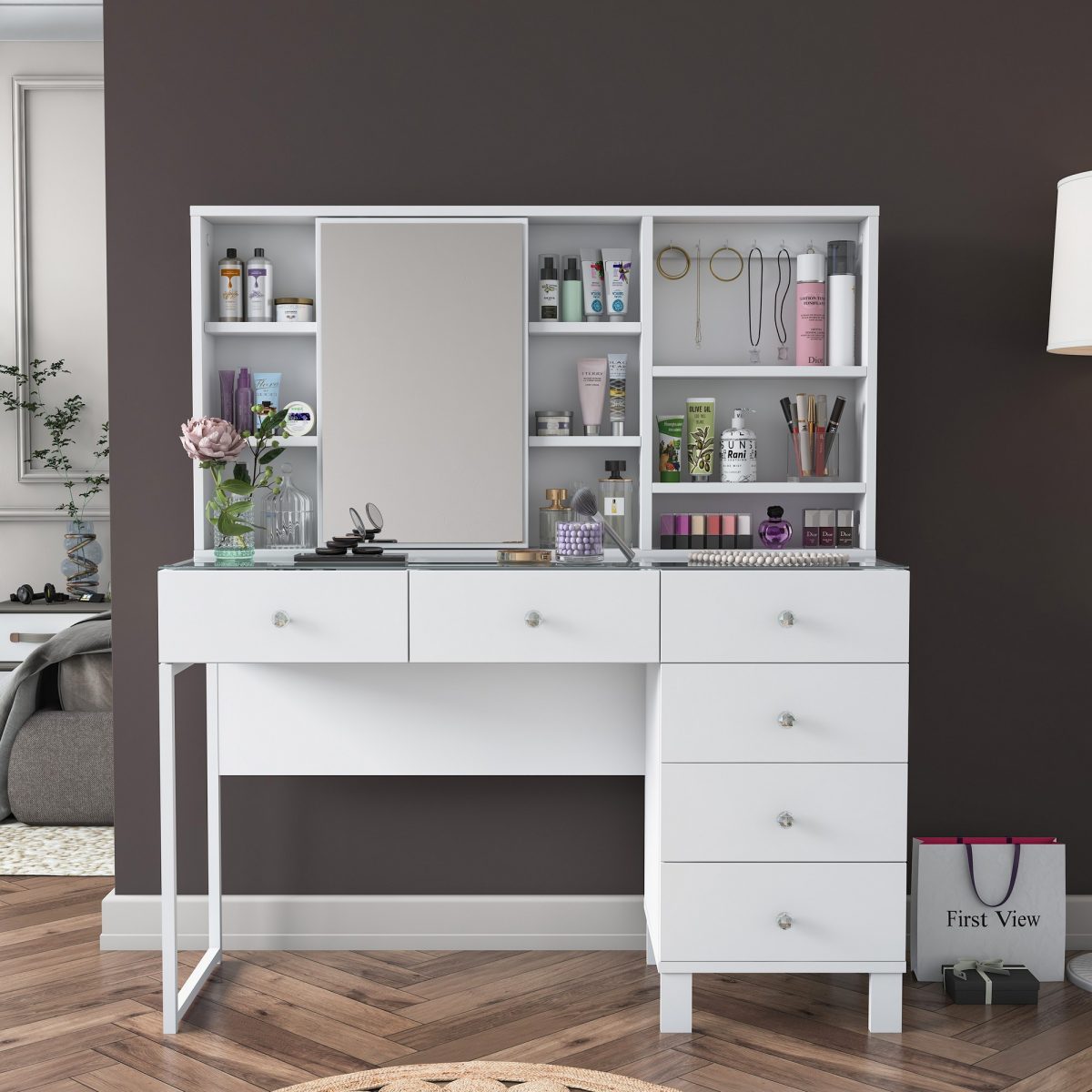 BJ140 - 3831 – Шминкерница - Image 7