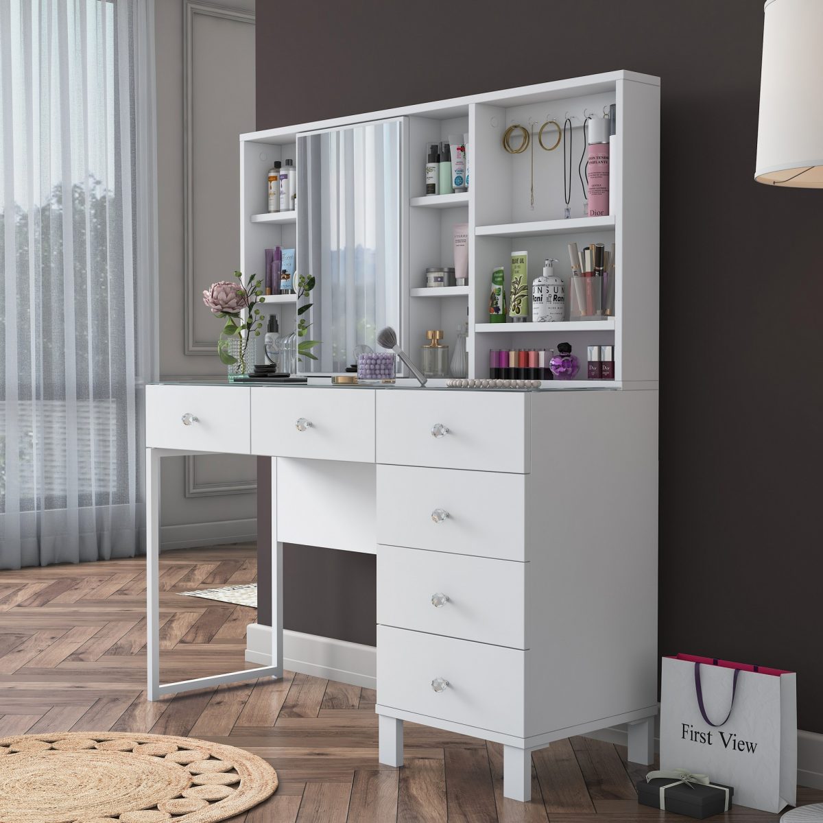 BJ140 - 3831 – Шминкерница - Image 8