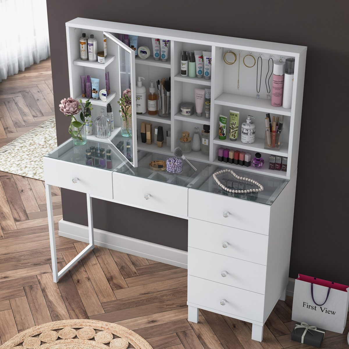 BJ140 - 3831 – Шминкерница - Image 9