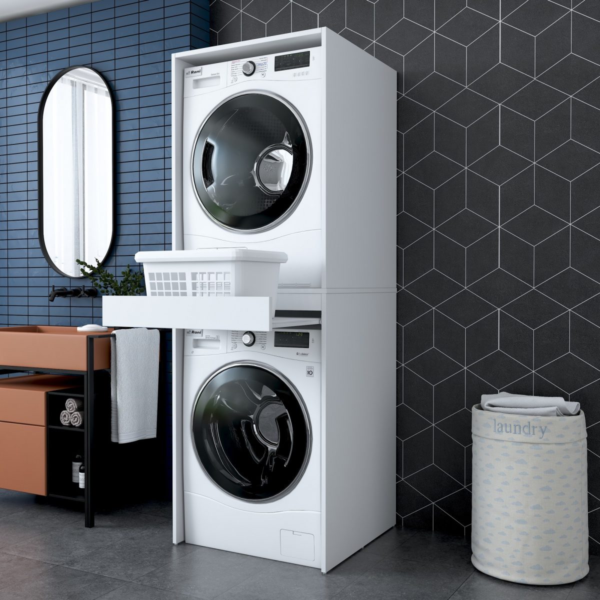 KD113 - 3856 – Кабинет за бања - Image 2