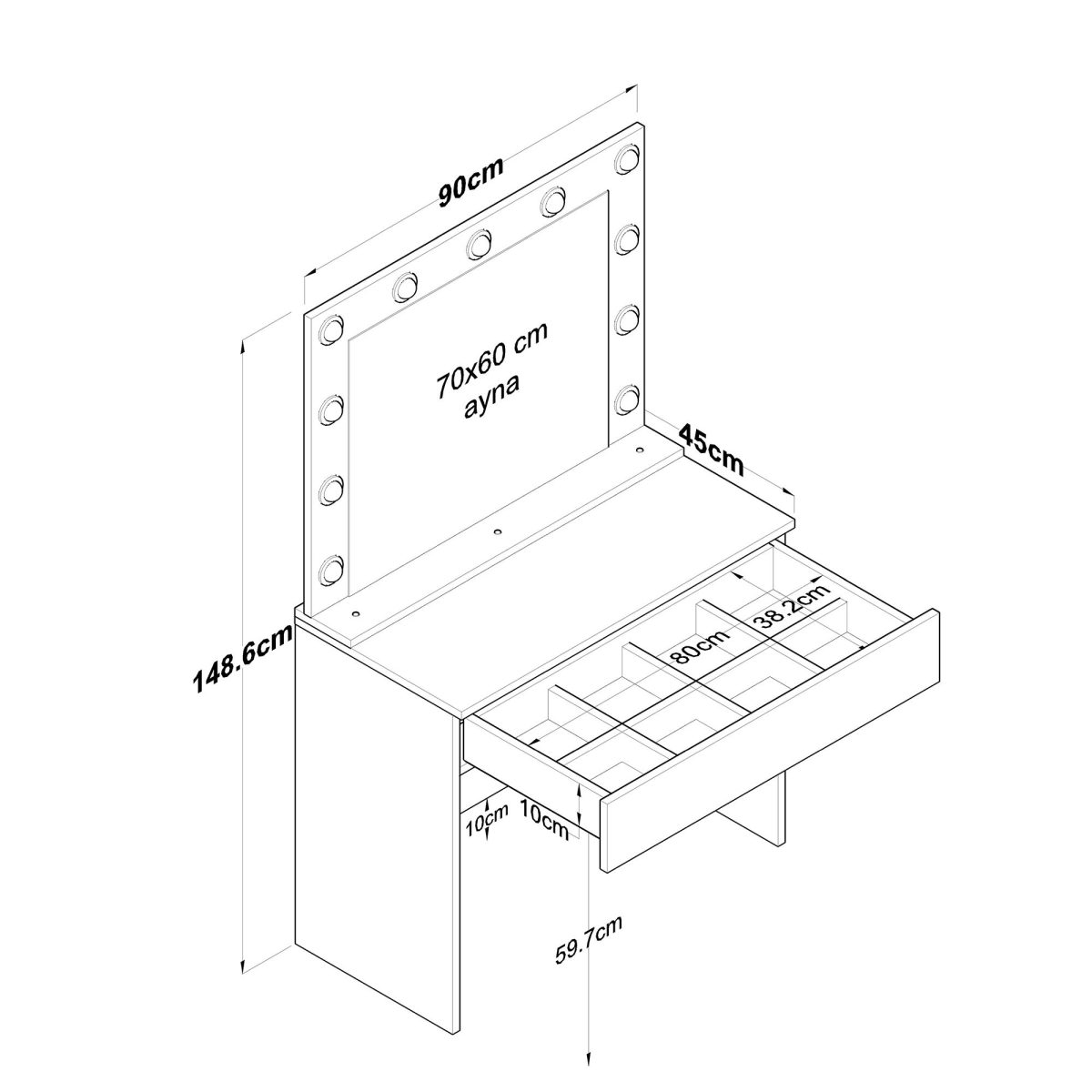 BJ120 - 2916 – Шминкерница - Image 13