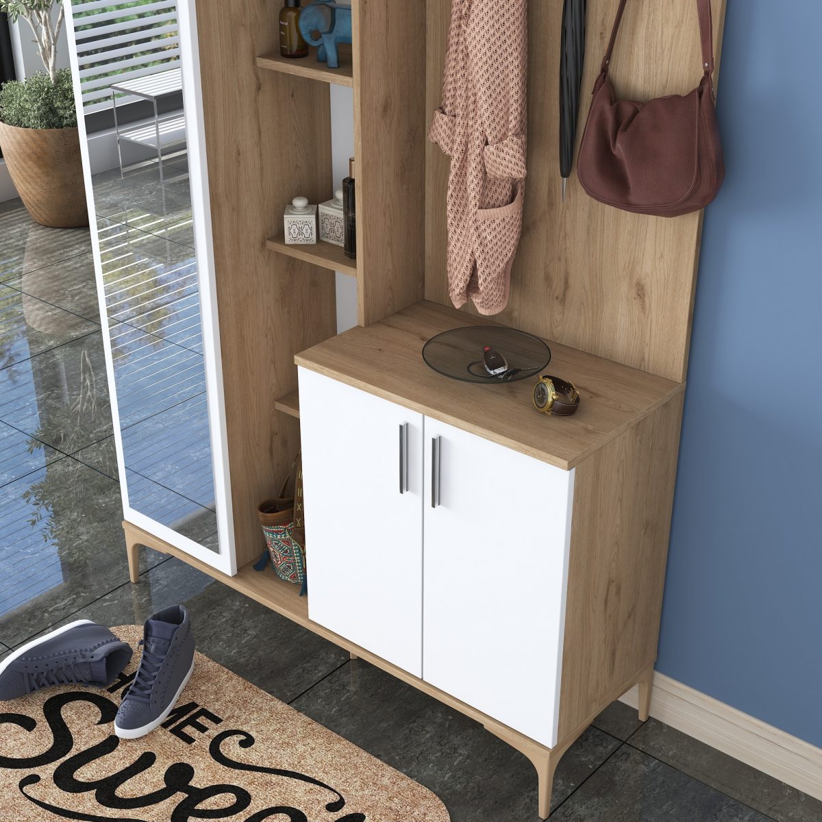 EA109 - 2695 – Гардеробер за претсобје - Image 6