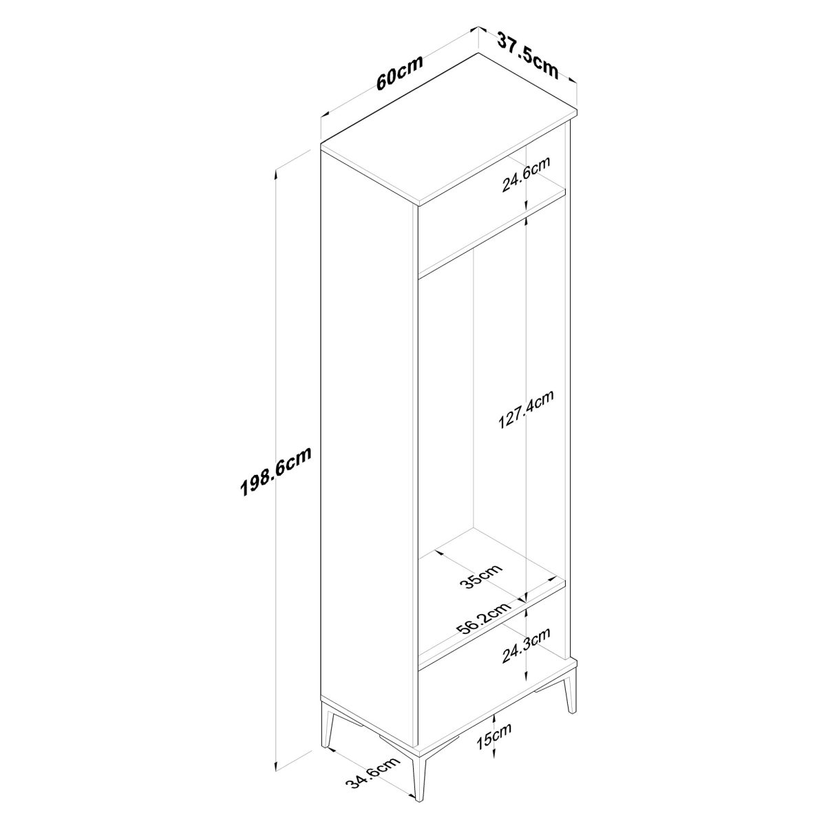EA111 - 2703 – Гардеробер за претсобје - Image 11