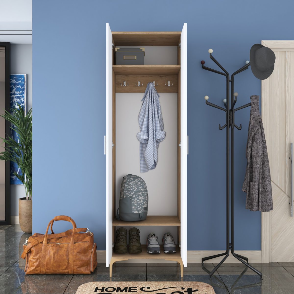 EA111 - 2703 – Гардеробер за претсобје - Image 3