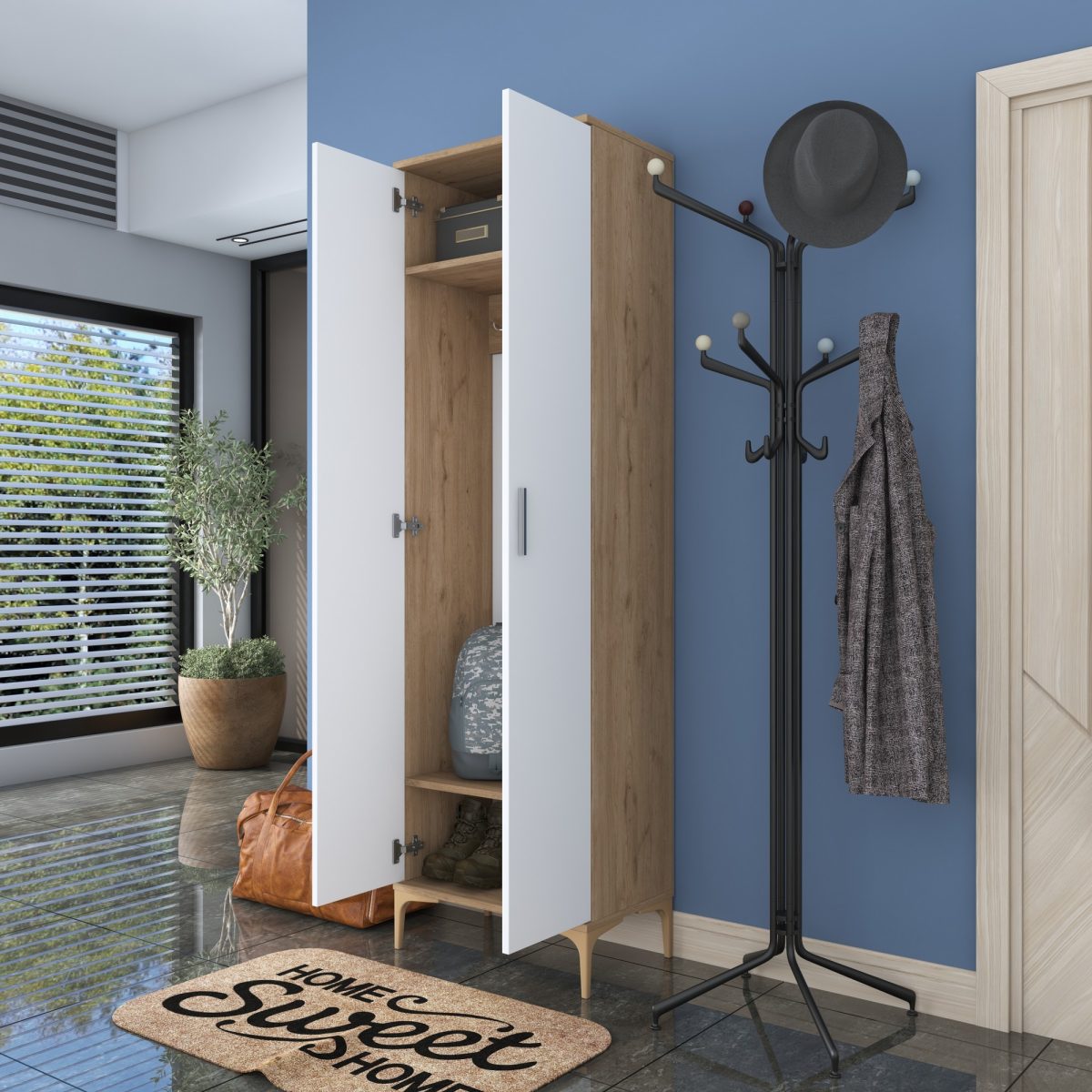 EA111 - 2703 – Гардеробер за претсобје - Image 4