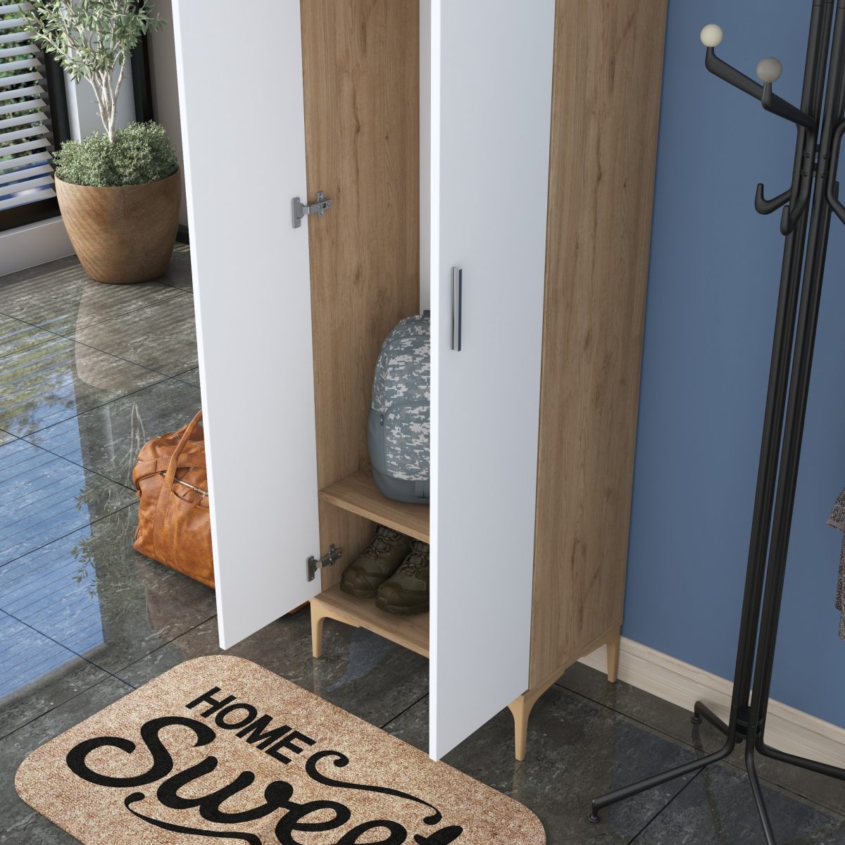 EA111 - 2703 – Гардеробер за претсобје - Image 6