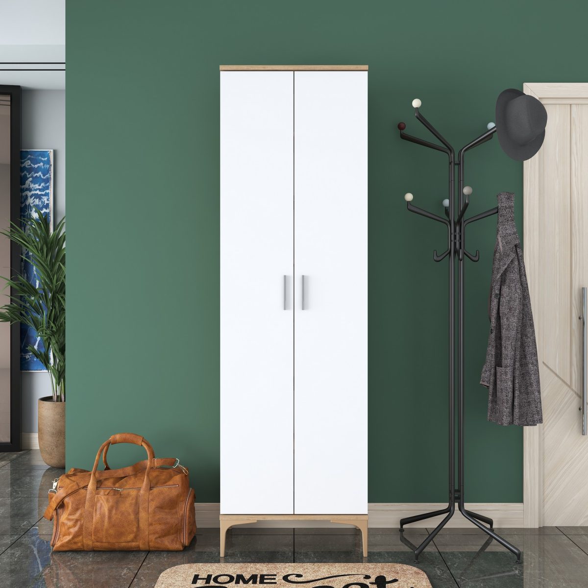 EA116 -2746 – Гардеробер за претсобје - Image 2