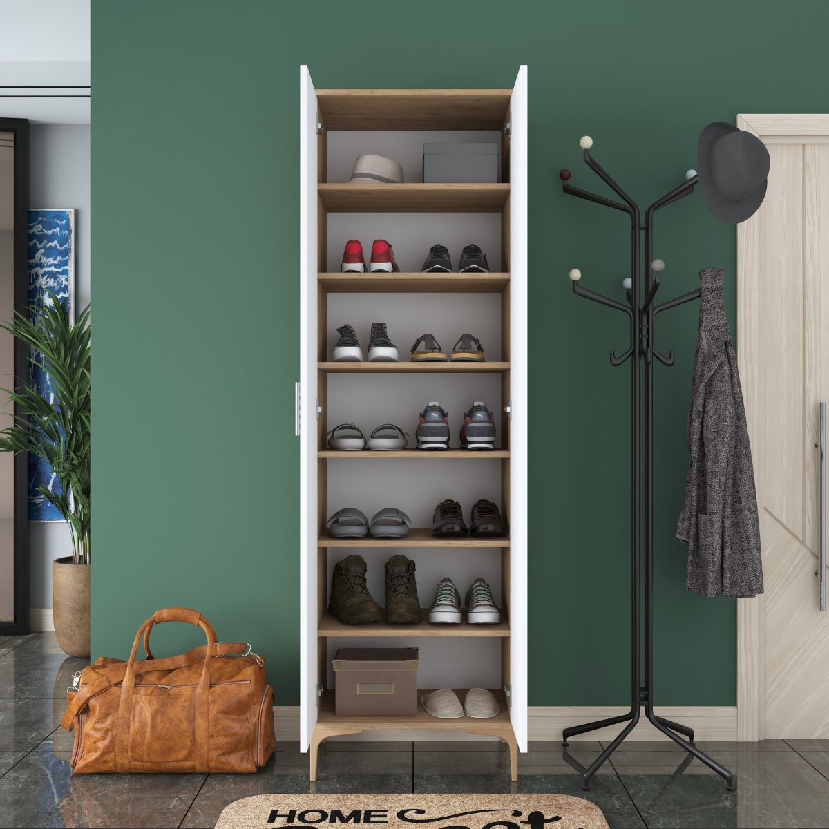 EA116 -2746 – Гардеробер за претсобје - Image 3