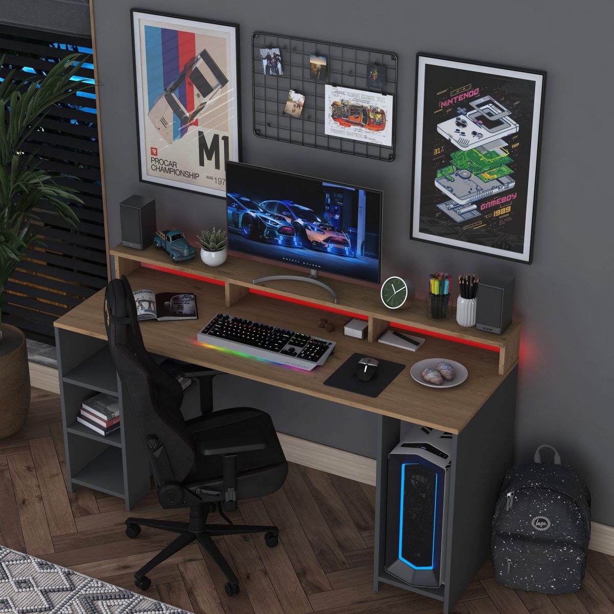 HA122 - 3000 – Канцелариско биро - Image 3