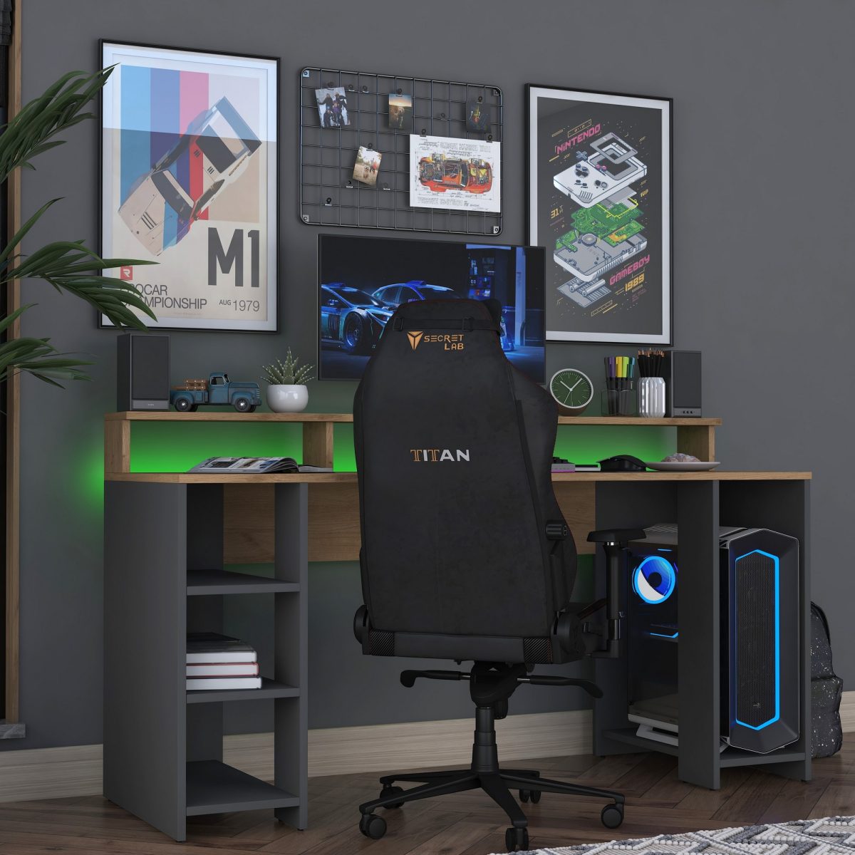 HA122 - 3000 – Канцелариско биро - Image 4