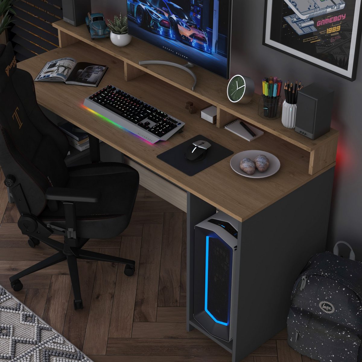 HA122 - 3000 – Канцелариско биро - Image 5