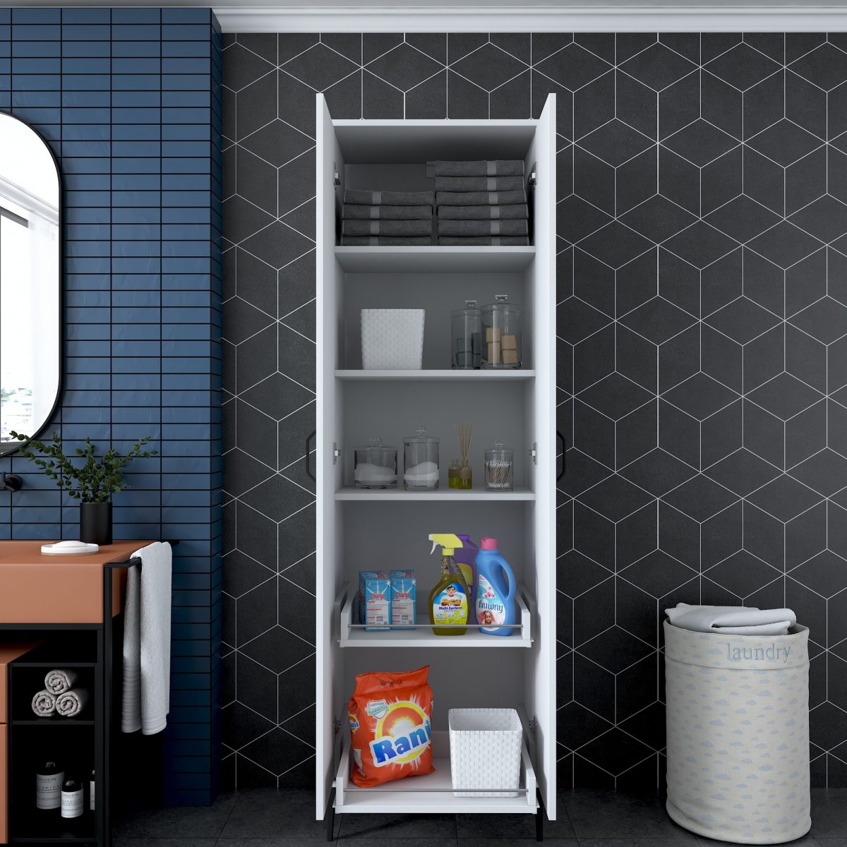 JE110 - 2945 – Повеќе наменска комода - Image 3