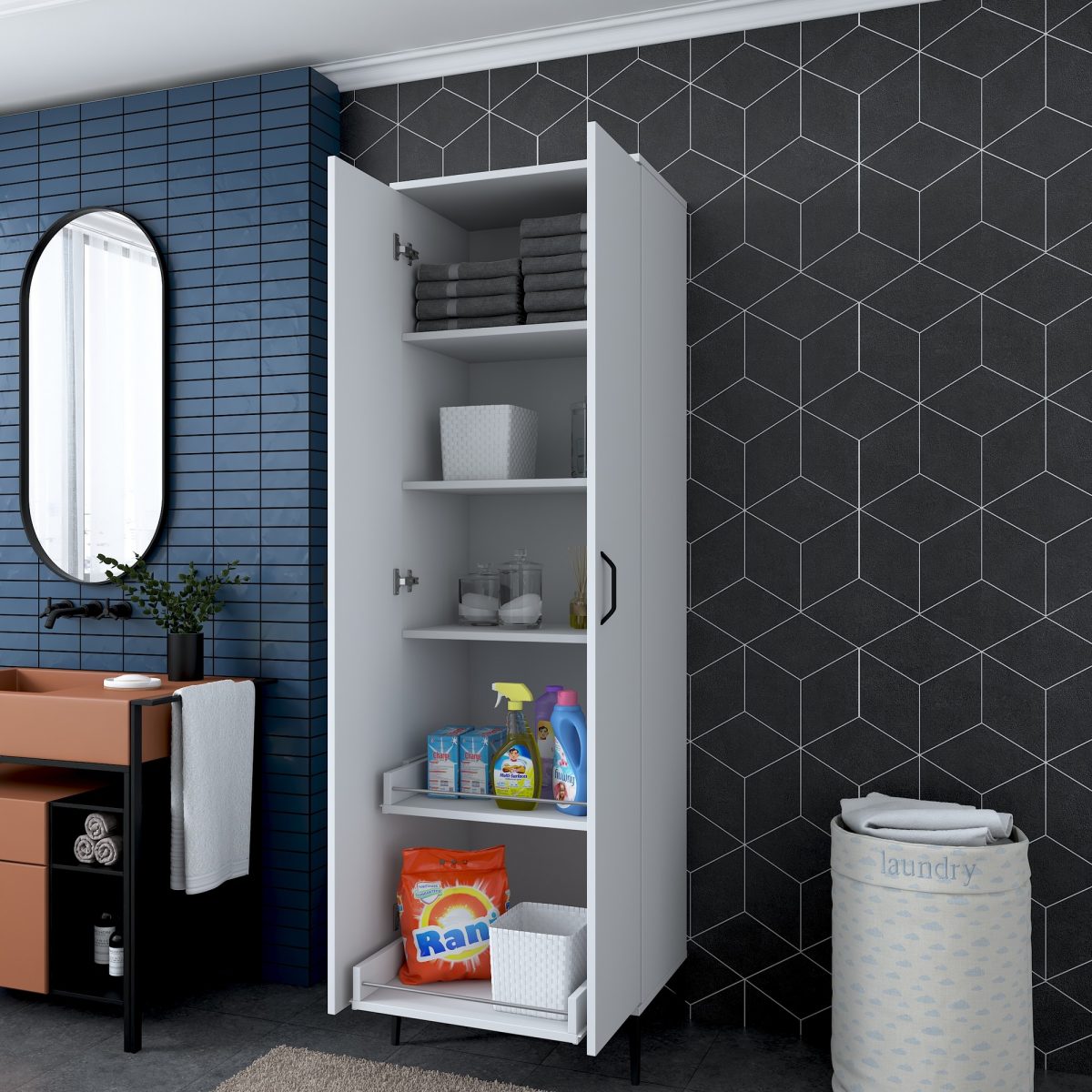 JE110 - 2945 – Повеќе наменска комода - Image 4