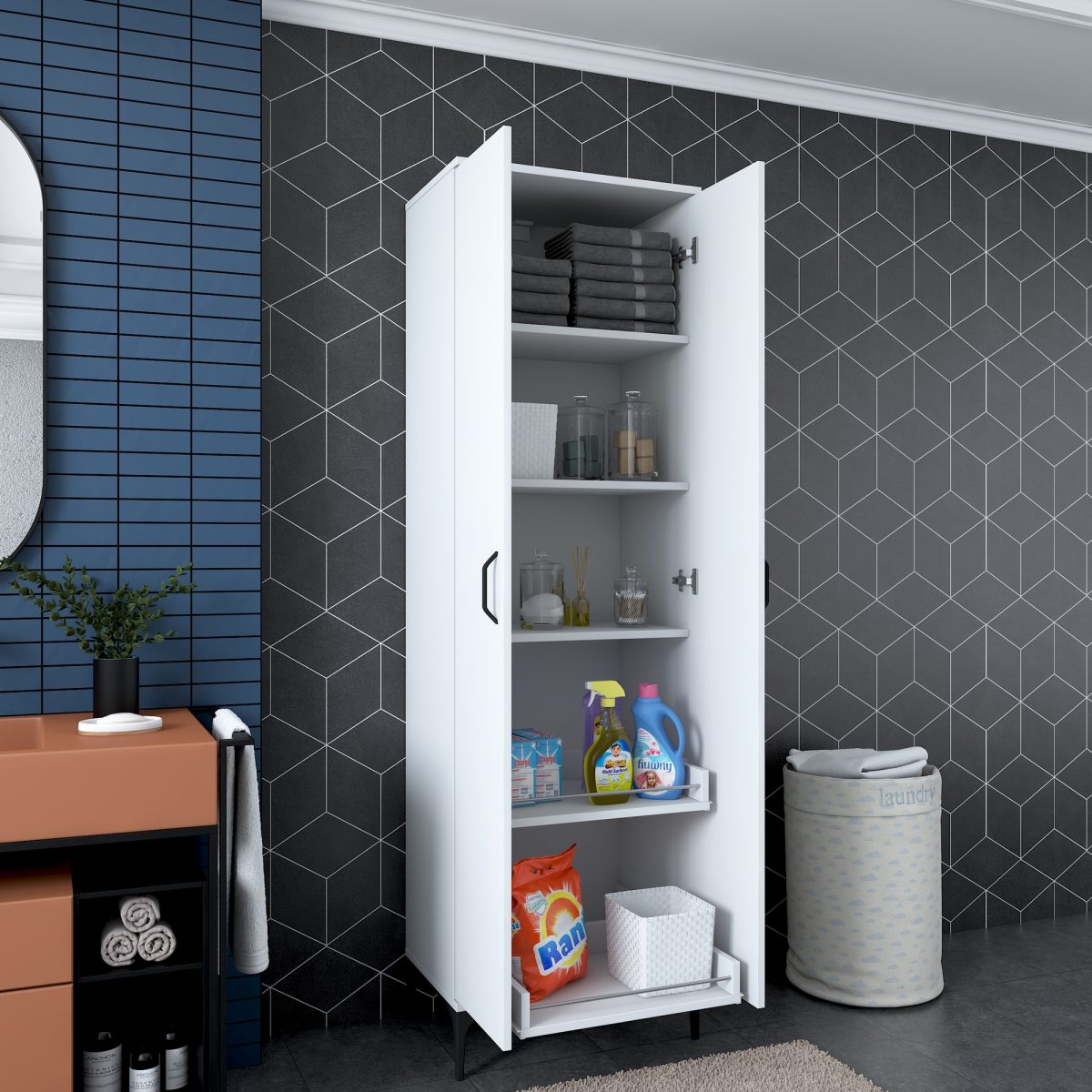 JE110 - 2945 – Повеќе наменска комода - Image 5