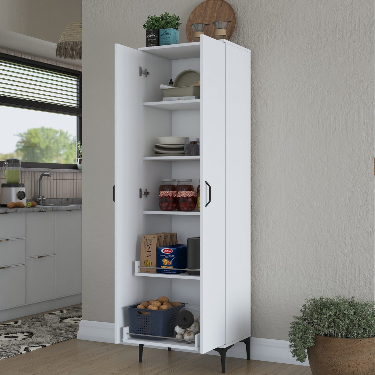 JE110 - 2945 – Повеќе наменска комода - Image 8