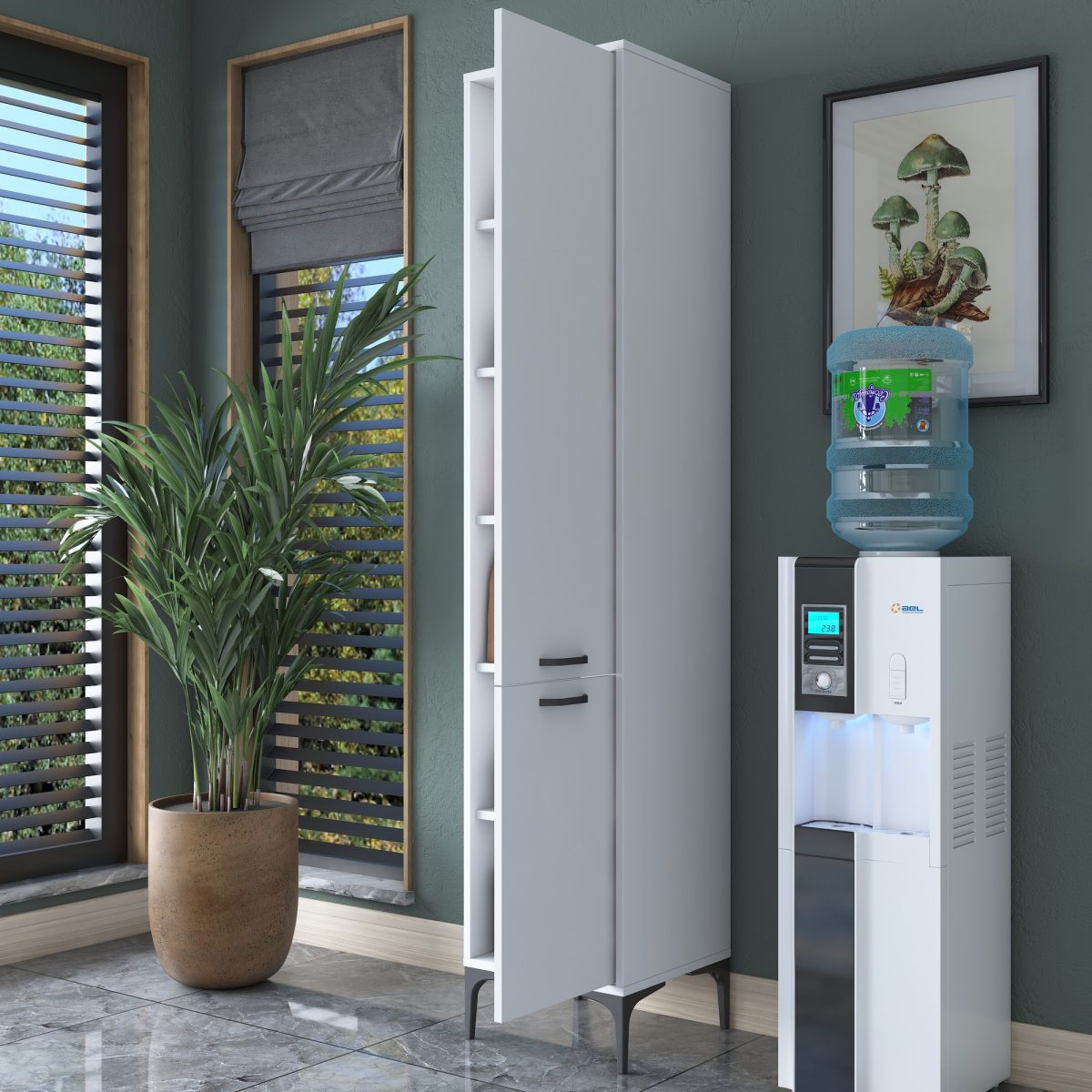 JE111 - 2949 – Повеќе наменска комода - Image 4